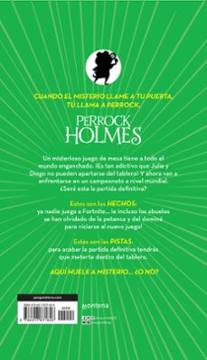 perrock holmes 12 :una partida adictiva-isaac palmiola-9788417671846