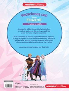 vacaciones con frozen ii. practica tu ingles (5 años)-9788418039546