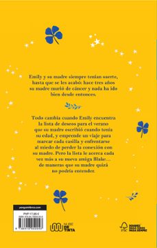 la lista de la suerte-rachael lippincott-9788418050046