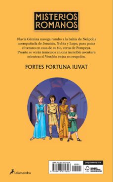 los secretos del vesubio (misterios romanos 2)-caroline lawrence-9788418174346