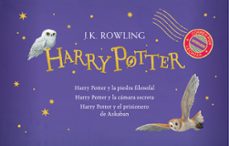 harry potter (estuche con las tres primeras novelas) (harry potter [edición con la portada ilustrada por johnny duddle])-j.k. rowling-9788418796746