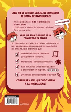 joelesp y el botón de invisibilidad-9788419357946