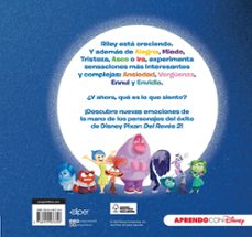 Imagen Secuandaria de Del revés 2 (Inside Out 2). Descubro mis emociones (Disney. Primeros aprendizajes). Abrir galería completa.