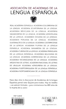 don quijote de la mancha (edicion conmemorativa iv centenario)-miguel de cervantes saavedra-9788420412146
