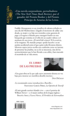 el libro de las pruebas-john banville-9788420418346