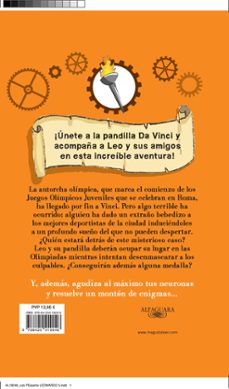 los juegos olimpicos (el pequeño leo da vinci 5)-christian galvez-9788420419046
