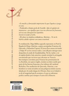 misión en paris (las aventuras del capitán alatriste 8)-arturo perez reverte-9788420479446