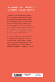 historia de la literatura universal i-martin de riquer-jose maria valverde-9788424999346