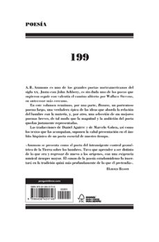 basura y otros poemas-a.r. ammons-9788426421746