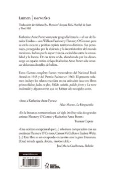 cuentos completos-katherine anne porter-9788426426246