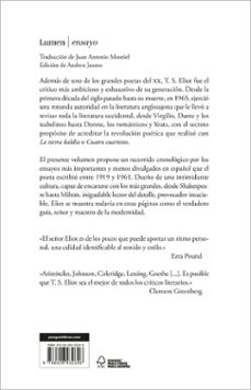 la aventura sin fin-t.s. eliot-9788426432346