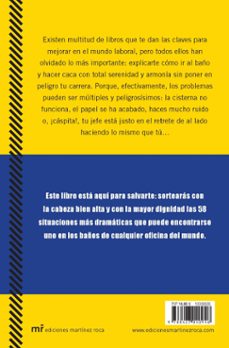 como hacer caca en el trabajo: el arte de ir al baño en la oficin a-enzo mats-9788427040946