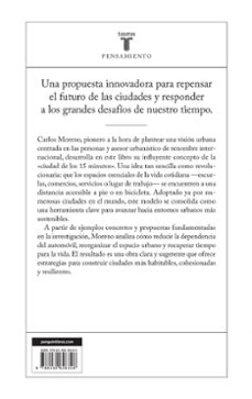 la ciudad de los 15 minutos-carlos moreno-9788430628346