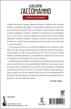 cuentos reunidos-guillermo saccomanno-9788432242946
