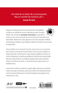 los asesinos matematico atacan de nuevo: una nueva seleccion de e rrores matematicos de los cuales somos victimas o autores-claudi alsina-9788434400146