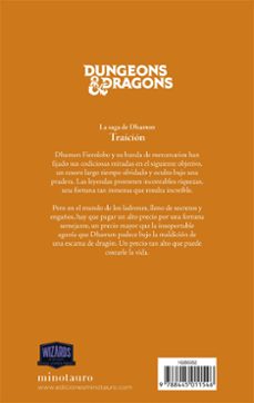 la saga de dhamon nº 02/03 traición-jean rabe-9788445011546