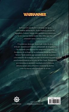 la sangre de aenarion (warhammer - tyrion y teclis nº 1)-william king-9788448005146