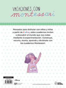 vacaciones con montessori - 6 años-klara moncho-paula bugueño-9788448855246
