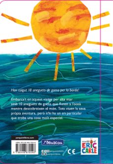 10 aneguets de goma (col·lecció eric carle)-eric carle-9788448870546