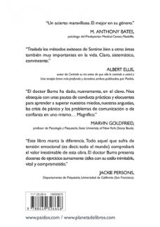 el manual de ejercicios para sentirse bien-david d. burns-9788449326646
