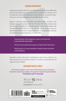 segunda oportunidad-robert t. kiyosaki-9788466356046
