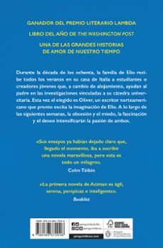 llamame por tu nombre-andre aciman-9788466372046