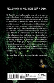 el ladrón de rostros (inspectora ane cestero 3)-ibon martin-9788466375146