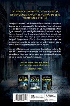venganza (trilogía justicia 3)-javier diez carmona-9788466388146