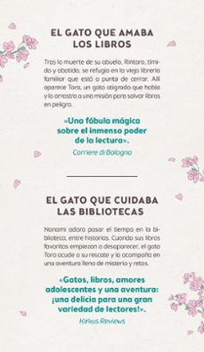 pack el gato que amaba los libros (contiene: el gato que amaba lo s libros;  el gato que cuidaba a las bibliotecas)-sosuke natsukawa-9788466391146