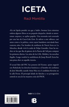 iceta: el estratega del partido socialista-raul montilla-9788466662246