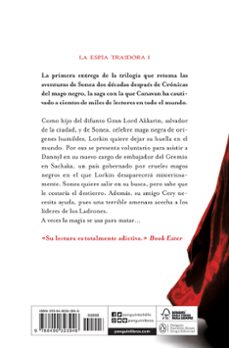 la mision del embajador  (serie de kyralia 5 / trilogia la espia traidora 1)-trudi canavan-9788490323946