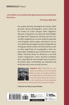 entre mentira e ironia-umberto eco-9788490325346