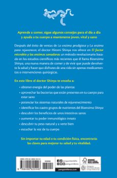 el factor microbio y las enzimas sanadoras-hiromi shinya-9788490625446