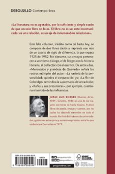 inquisiciones; otras inquisiciones-jorge luis borges-9788499089546