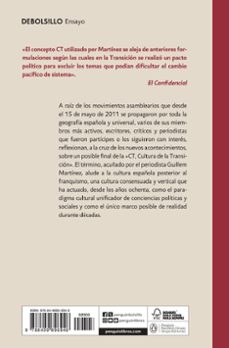 ct o la cultura de la transicion-guillem martinez-9788499896946