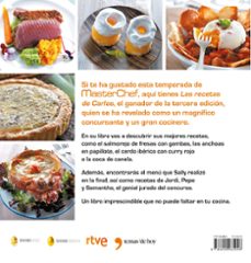 masterchef: las recetas de carlos (ganador tercera temporada)-carlos maldonado-9788499985046