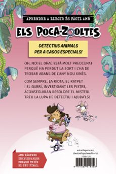 aprén a llegir amb els detectius poca-zooltes 6. la sort del drac-mar benegas-9791387519346