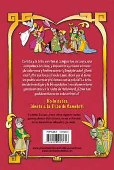 la tribu de camelot 12: la noche de halloween-gemma lienas-9788408007456