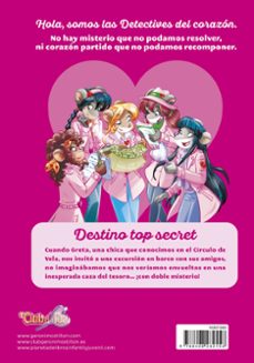 detectives del corazon 10. destino top secret-tea stilton-9788408282556
