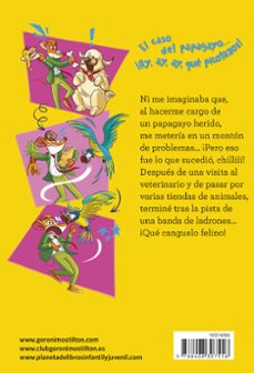 gs 102: el caso del papagayo-geronimo stilton-9788408307556
