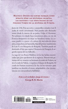 la ley de los varones (los reyes malditos 4)-maurice druon-9788413140056