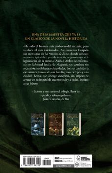 la traición de roma (trilogía africanus 3)-santiago posteguillo-9788413143156