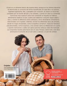 pan y salud: de los granos ancestrales al pan de hoy-xavier barriga-maria jesus callejo-9788416220656
