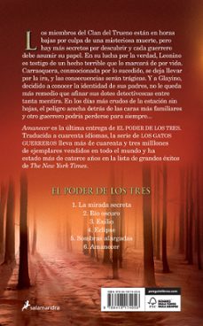 Imagen Secuandaria de AMANECER (LOS GATOS GUERREROS  EL PODER DE LOS TRES 6). Abrir galería completa.