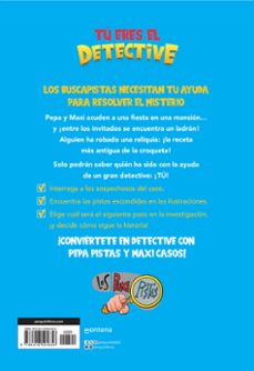 tú eres el detective con los buscapistas 3. misterio en la mansió n hechizada (tú eres el detective con los buscapistas 3)-teresa blanch-9788418594656