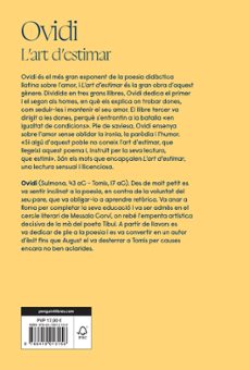 l art d estimar-publio ovidio nason-9788419013156