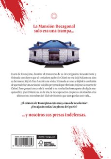 los asesinatos de la mansión decagonal 4-yukito ayatsuji-9788419290656