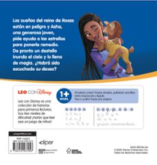 wish. leo con disney (nivel 1 plus) (disney. lectoescritura)-9788419487056