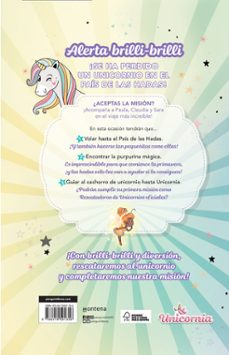 rescatadoras de unicornios 2 - viaje al país de las hadas-ana punset-9788419501356
