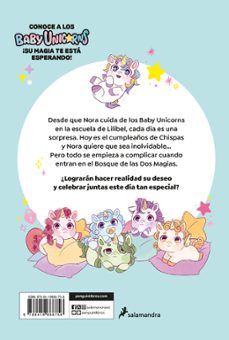 Imagen Secuandaria de Nora y Chispa: Unidas por la magia (Baby Unicorns 2). Abrir galería completa.